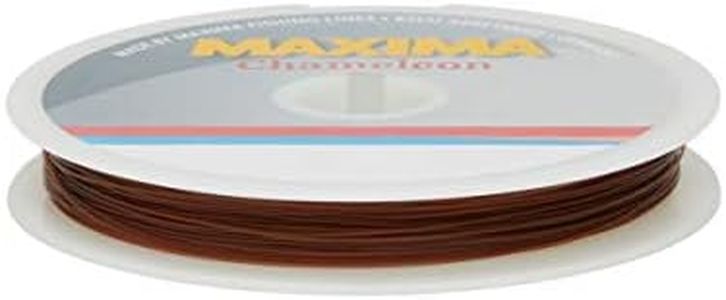 Maxima Fishing Line Leader Wheel, Chameleon, 20-Pound/27-Yard