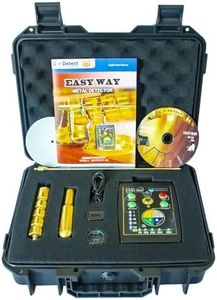 FOWARD GAUSS Easy Way Smart Metal Detector for Adults, 3D Ground Imaging Scanner with Long Range Detection System, Underground Metal & Void Detection Tool, Portable Surveying Device