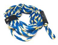 Sevylor 1-2 Person Tow Rope 60 Ft Long for Towing Inflatable Tubes