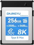 256GB CFexpress 4.0Type B Memory Ca