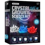 Crystal Growing Kit for Kids - Science Experiments Easter Gifts for Boys & Girls Ages 8-14 Year Old - Discovery STEM Toys for Kids & Teen Age Boy/Girl Arts & Crafts Kits - Cool Educational Ideas