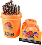 Drill Hog 29 Pc Super Premium Cobal
