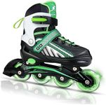 Adjustable Inline Skates for Girls and Boys