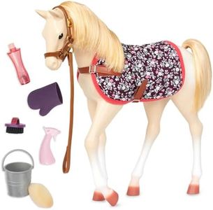 Our Generation American Girl Anna Puledro 30 cm-palomino, Colore, 12 Inches, BD38012Z