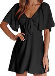 Dokotoo Black Dress Dresses for Wom