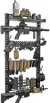 OneTigris Large Gun Rack Wall Mount