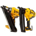 DEWALT DCK264 18V Brushless Framing Nailer + Second Fix Nailer Body Only