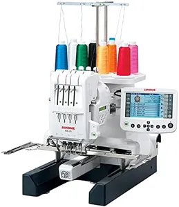 Janome MB-4S Commercial 4 Needle Embroidery Machine