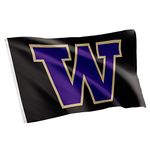 Desert Cactus University of Washington Flags 100% Polyester Indoor Outdoor 3x5 Feet Flags (Design J)