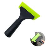 Small Squeegee with 5 Inch Green Rubber Window Tint Squeegee, Mini Wiper Window Tinting Tools with Non-Slip Handle for Car, Glass, Mirror, Shower, Auto,Windows. (Green)