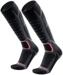 WEIERYA Ski Socks Mens,Merino Wool 