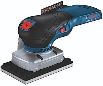 BOSCH GSS18V-40N 18V Brushless Sheet Orbital Finishing Sander (Bare Tool)