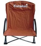 Eureka! Ogunquit Beach Folding Camping Chair, Rust, One Size, 2699031