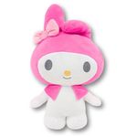 Hello Kitty Official Plush Toy - 30 CM Large Standing My Melody - Perfect Lovers and Collectors, Gifts, My Melody Plush, Plushie