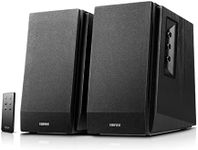 Edifier R1700BT Bluetooth Speakers Powered Bookshelf Speakers for PC/TV/Turntable/Studio Monitor/Record Player/Home Theater, Active Speakers with RCA/Bluetooth/Optical/Coaxial Inputs (Black)