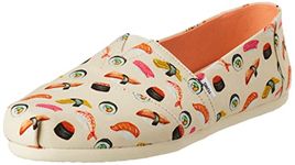 TOMS Women's Alpargata Loafer Flat, Sushi Natural, 3 UK