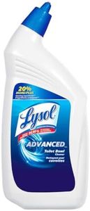 Lysol Brand Disinfectant Toilet Bowl Cleaner, 4 Count