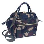 VISMIINTREND Mini Diaper Bag Backpack for Mothers for New Born Baby Boy and Girl Products Carry & Travel | Mother, Maternity, Hospital | Gifts for Mom to be | Customized | Small (Camouflage)