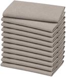 Ruvanti Cloth Napkins Set of 12, 18