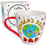 Love Mug®: Dad Gifts - Dad Mug - Christmas Gifts for Dad