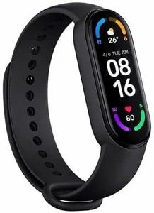 Drumstone Smart M6 Fitband: Heart Rate Monitor Bluetooth Wristband Sports Health Activity Tracker Watch, Suitable for Everyone - Boys and Girls.