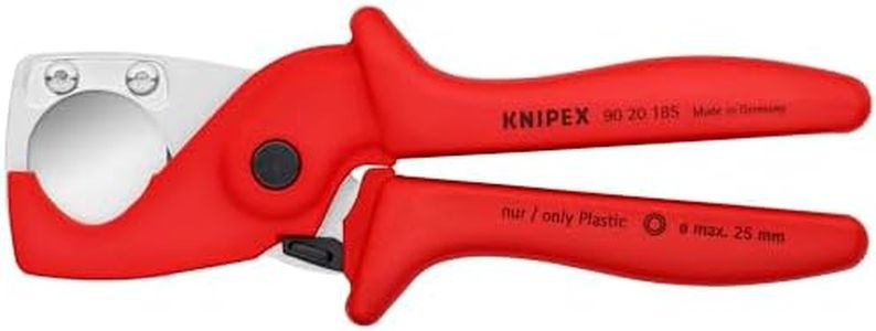 KNIPEX 90 20 185 Flexible Hose And PVC Cutter