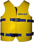 TRC Recreation Child Super-Soft USCG Vest, Yellow, Youth