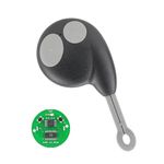 433mhz Remote Key Fob Replacement Keyless Entry Remote Fob For Toyota Cobra Alarm 7777 / 1046 / 3193 / 7928 / 8188