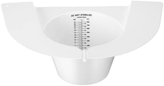 Urine Collection Hat for Toilet, Female Urinal Stool Sample Collection Kit, Toilet Hats to Catch Urine Cups Pee Cup Urine Collector for Women (25 Pack)