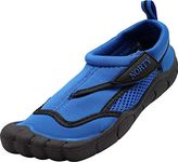 NORTY Little Kids and Toddler Water Shoes for Boys and Girls Children's 5 Toe Style Blue Size: 2 Little KId