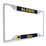 Desert Cactus University of California Berkeley Golden Bears Metal License Plate Frame for Front or Back of Car Officially Licensed (Alumni)