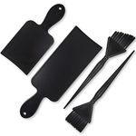 Balayage Kit - 1 Long and 1 Short Balayage Board, 1 Straight and 1 Angled Hair Dye Brush - Hair Highlighting Kit - Hair Dye Kit - Hairstylist Accessories