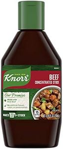 Knorr Concentrated Stock For a Flavorful and Aromatic Beef Stock Beef Gluten Free and No Artificial Flavors, Colors or Preservatives 8.45 fl oz