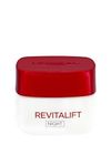 L’Oréal Paris Revitalift Hydrating Night Cream, Anti-Wrinkle Moisturising Formula to Reinforce Skin Elasticity, Smoother and Firmer Skin, Pro-Retinol and Elasti-Peptides, 50ml