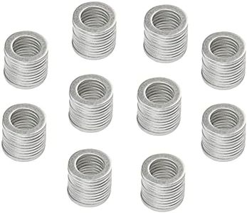 ZUDZUW 100PCS Oil Rear Differential Drain Fill Plug Washer Gasket Replacement 94109-20000 Compatible with Honda Accord Civic CRV Element Fit Insight Odyssey Pilot Ridgeline S2000 1970-2022