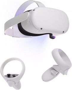 Meta Quest 2 VR Headset 128GB – Wireless Virtual Reality System