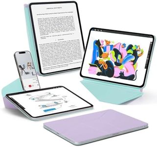 MOFT Dynamic Folio Case for iPad Air 13-inch (M4 2026 / M3 2025 / M2 2024),Slim Magnetic Stand Case with 20+ Viewing Angles, Auto Wake/Sleep,Ultra Thin, Peony