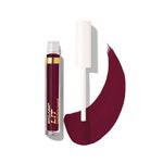 MyGlamm LIT Liquid Matte Lipstick - E-Boy (Deep Berry Shade) | Long Lasting, Smudge Proof Matte Finish Liquid Lipstick With Moringa Oil (1.6ml)