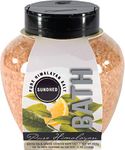 Sundhed Himalayan Bath Salt with Green Tea and Lemon 850 Grams