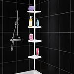 Pole Caddy For Bathtub