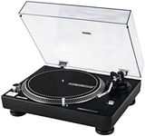 Reloop RP-2000 USB MK2 Quartz-controlled direct-drive DJ turntable with USB output and Reloop OM Black cartridge and stylus