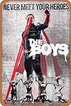 The Boys (Homelander Stencil) Poste
