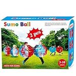 Bumper Ball for Kids,Buddy Bumper Balls Sumo Game,Giant Human Hamster Knocker Ball Body Zorb Ball for Child Outdoor Team Gaming Play for 3-12ages(2pcs 24inch)