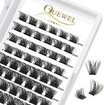 QUEWEL Cluster Lashes 72 Pcs Wide S