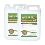 WEE FREE Artificial Grass Cleaner and Pet Odour Eliminator for Dog Urine - Neutraliser and Deodoriser for Dog Wee on Astro Turf and Fake Lawns. Safe and Friendly for Dogs and Animals.
