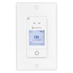 Intermatic STW700W Heavy-Duty 7-Day Programmable Wi-Fi Timer - Voice Assistant Integration & Remote Access - Easy Setup & Accurate Scheduling