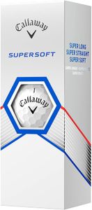 Callaway Supersoft Golf Balls – White, 12-Pack
