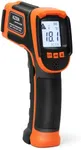 KIZEN Infrared Thermometer Gun (LaserPro LP300) - Handheld Heat Temperature Gun for Cooking, Pizza Oven, Grill & Engine - Laser Surface Temp Reader -58F to 1112F - NOT for Humans, digital