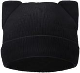 LUCKYBUNNY Cat Ear Beanie for Women