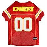 NFL Kansas City Chiefs Dog Jersey, 